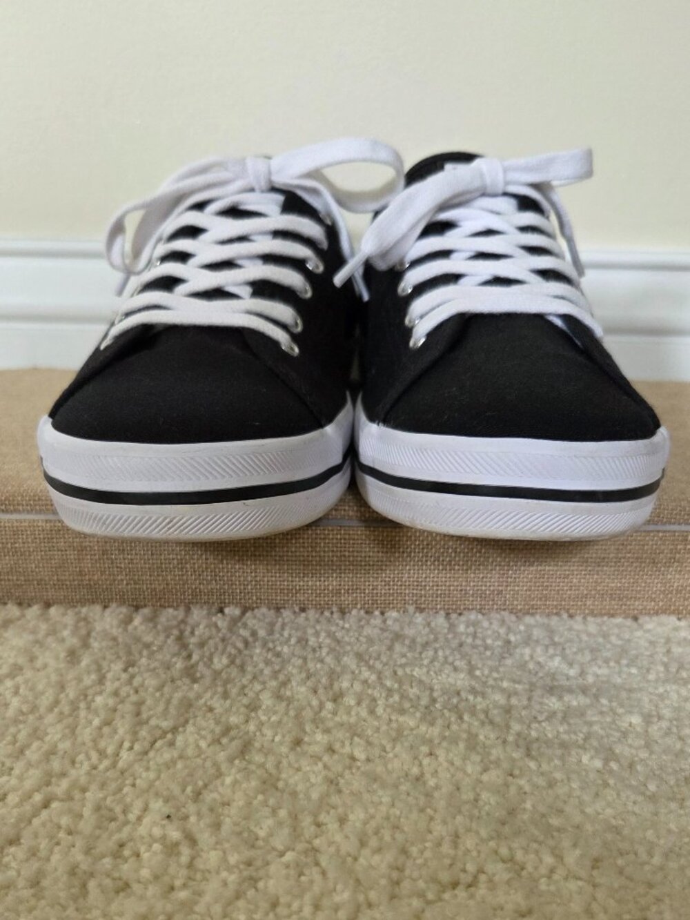 Keds Black Canvas Sneakers - Picture 3 of 6